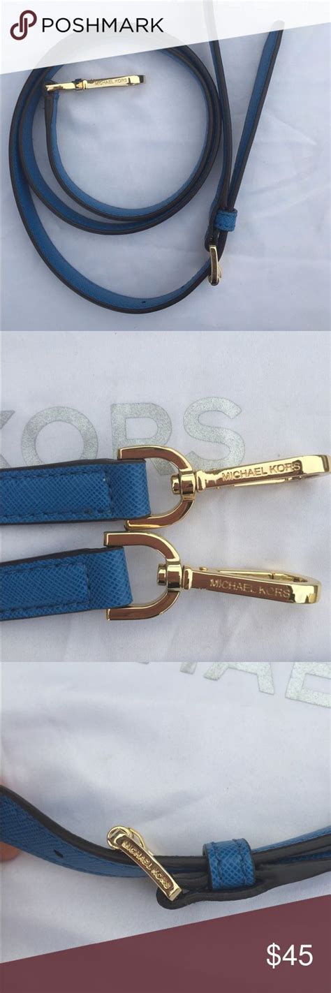 michael kors purse strap holder replacement